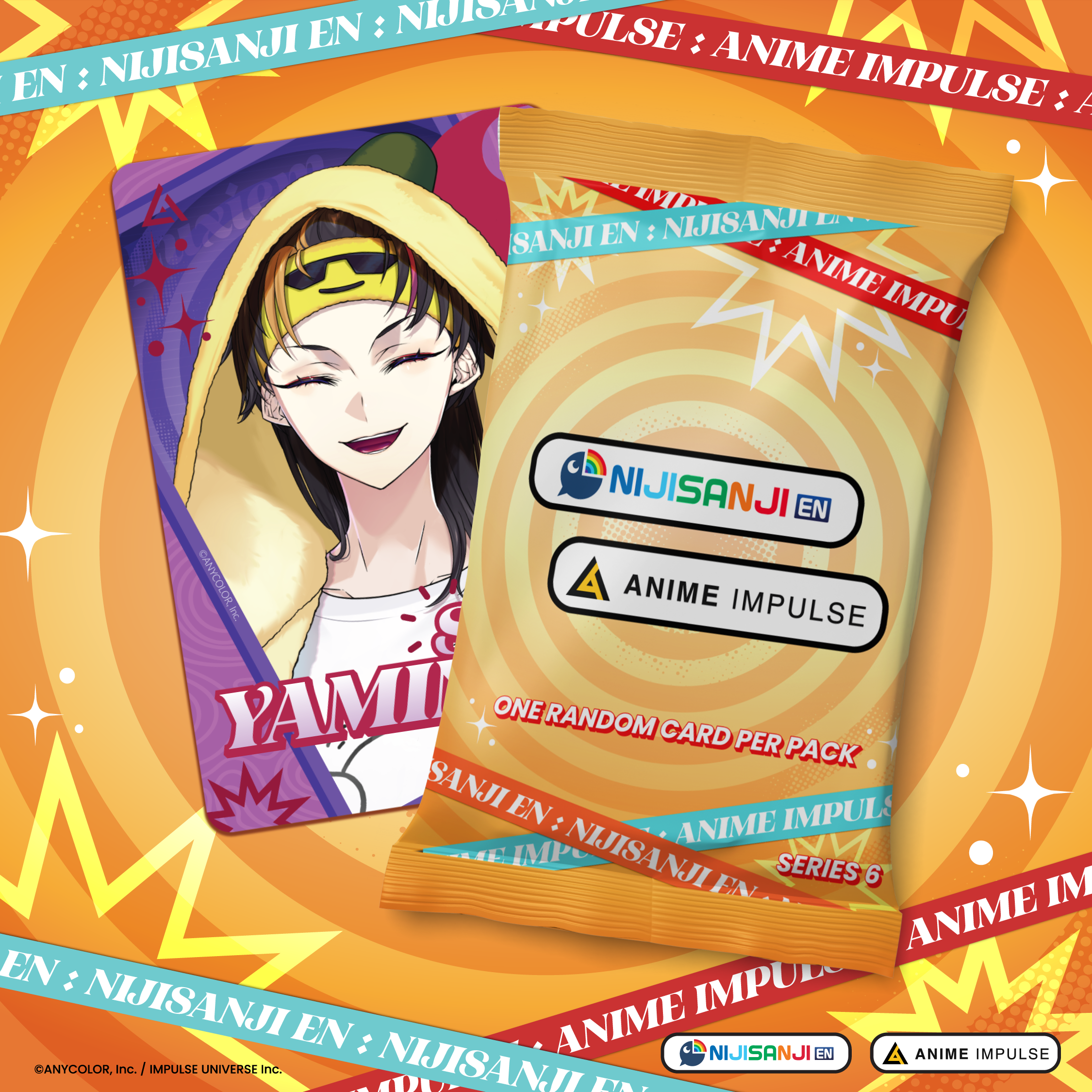 NIJISANJI EN — ANIME Impulse Orange County - Vtuber Meet & Greets